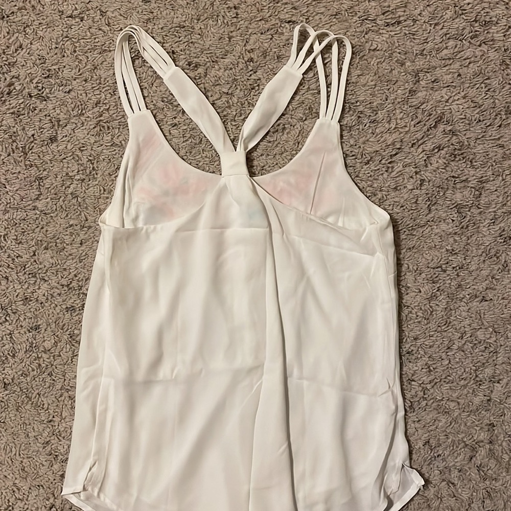 Maurice’s Embroidered Racerback - Picture 3 of 4